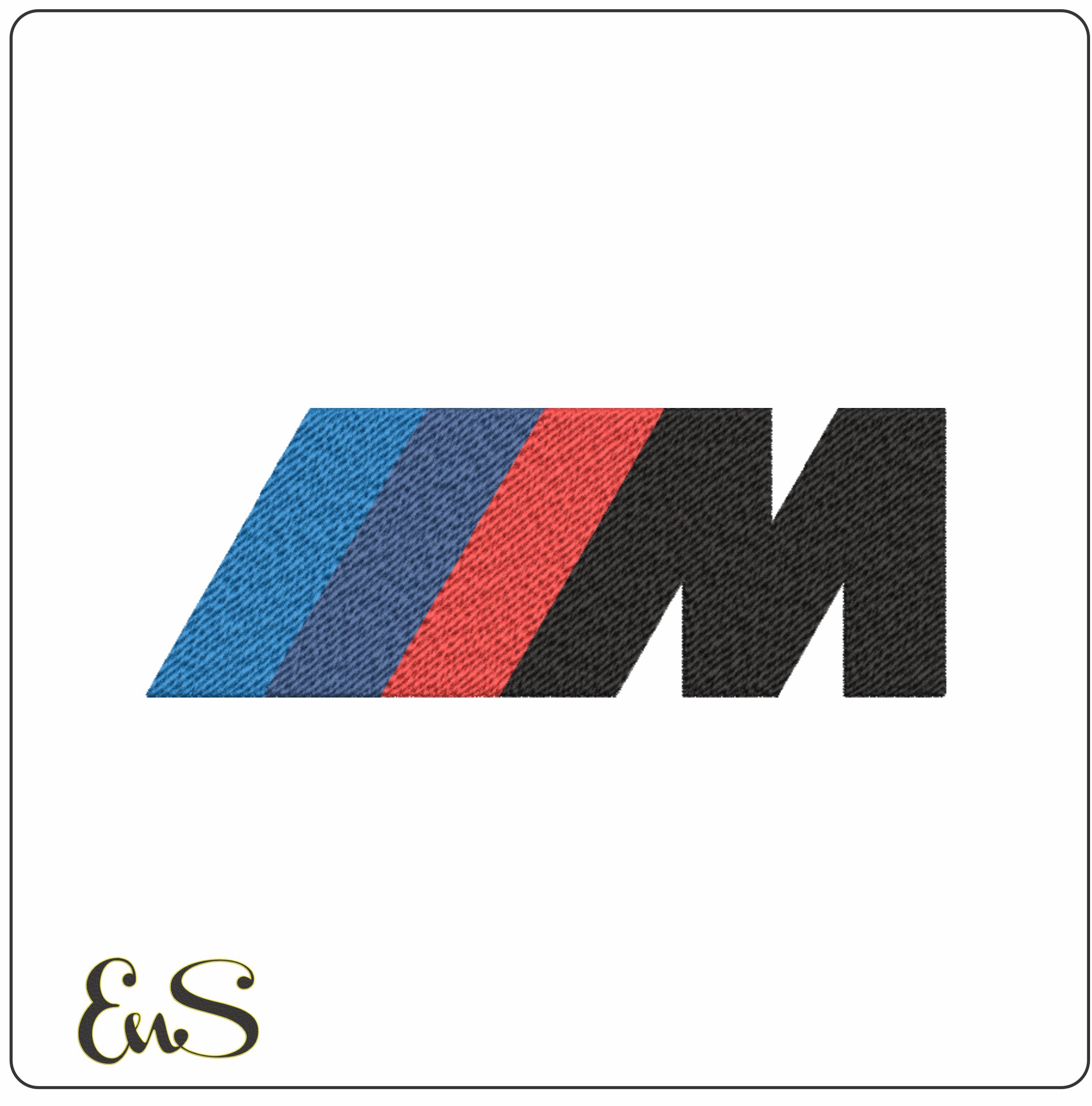 BMW M Sports Logo (Black M)