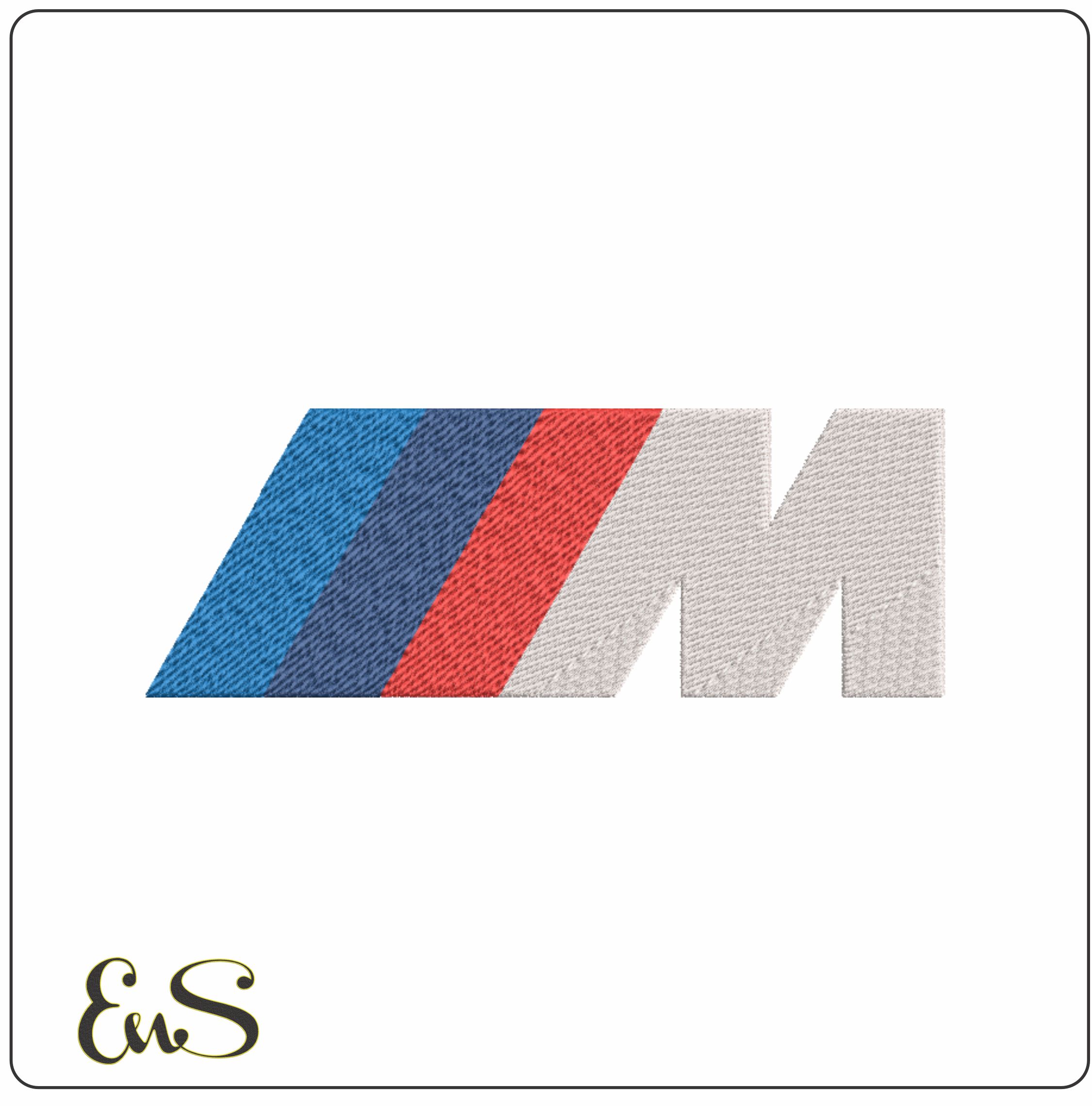 BMW M Sports Logo (Silver M)