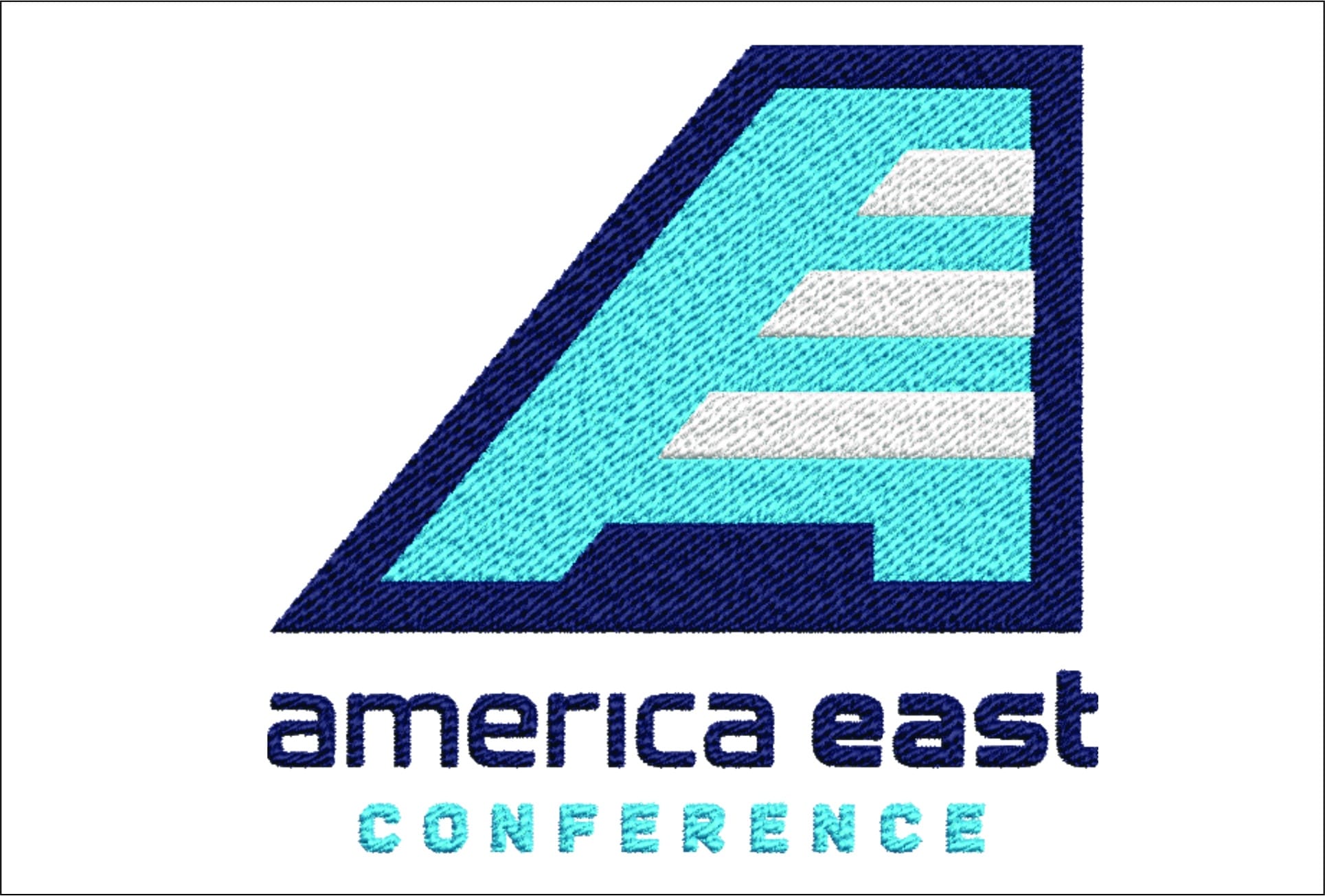 American East Conf embroidery design - AEC Logo embroidery machine pattern embroidery file - instant download)