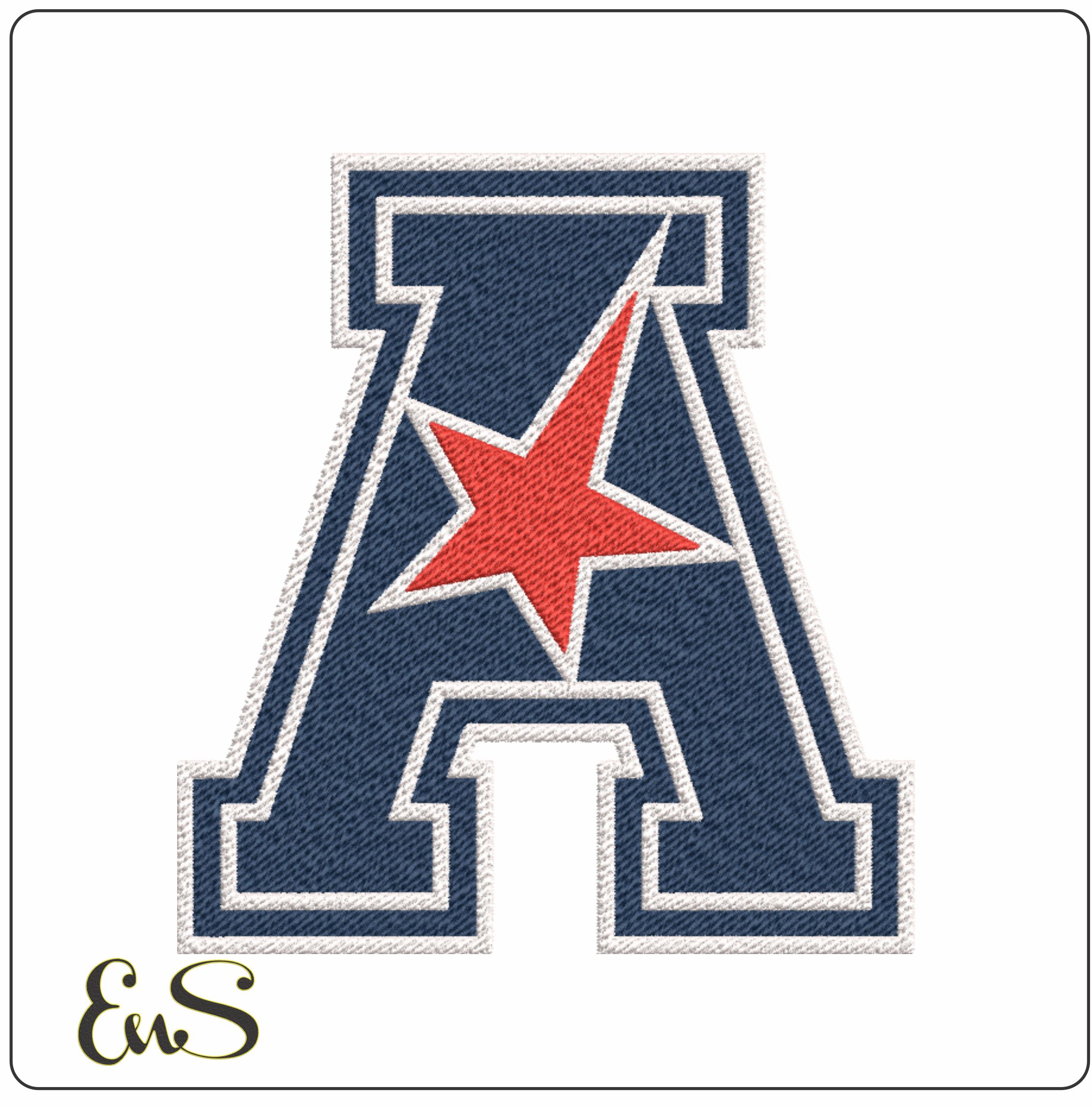 Am Athletic Conf embroidery design - A A C Logo embroidery machine pattern embroidery file - instant download
