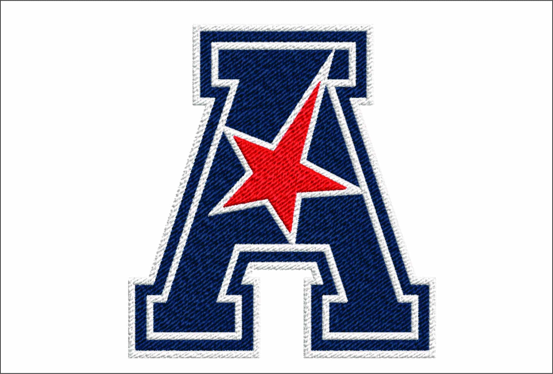 Am Athletic Conf embroidery design - A A C Logo embroidery machine pattern embroidery file - instant download