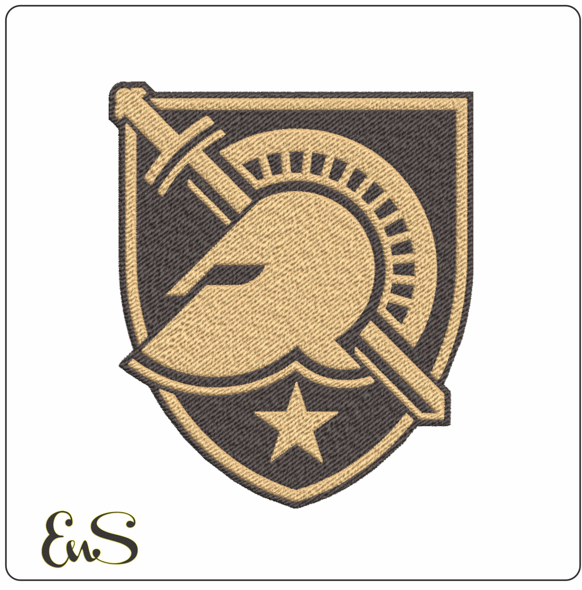 Army Black Nights embroidery design - Black Nights embroidery machine pattern embroidery file - instant download in a framey)