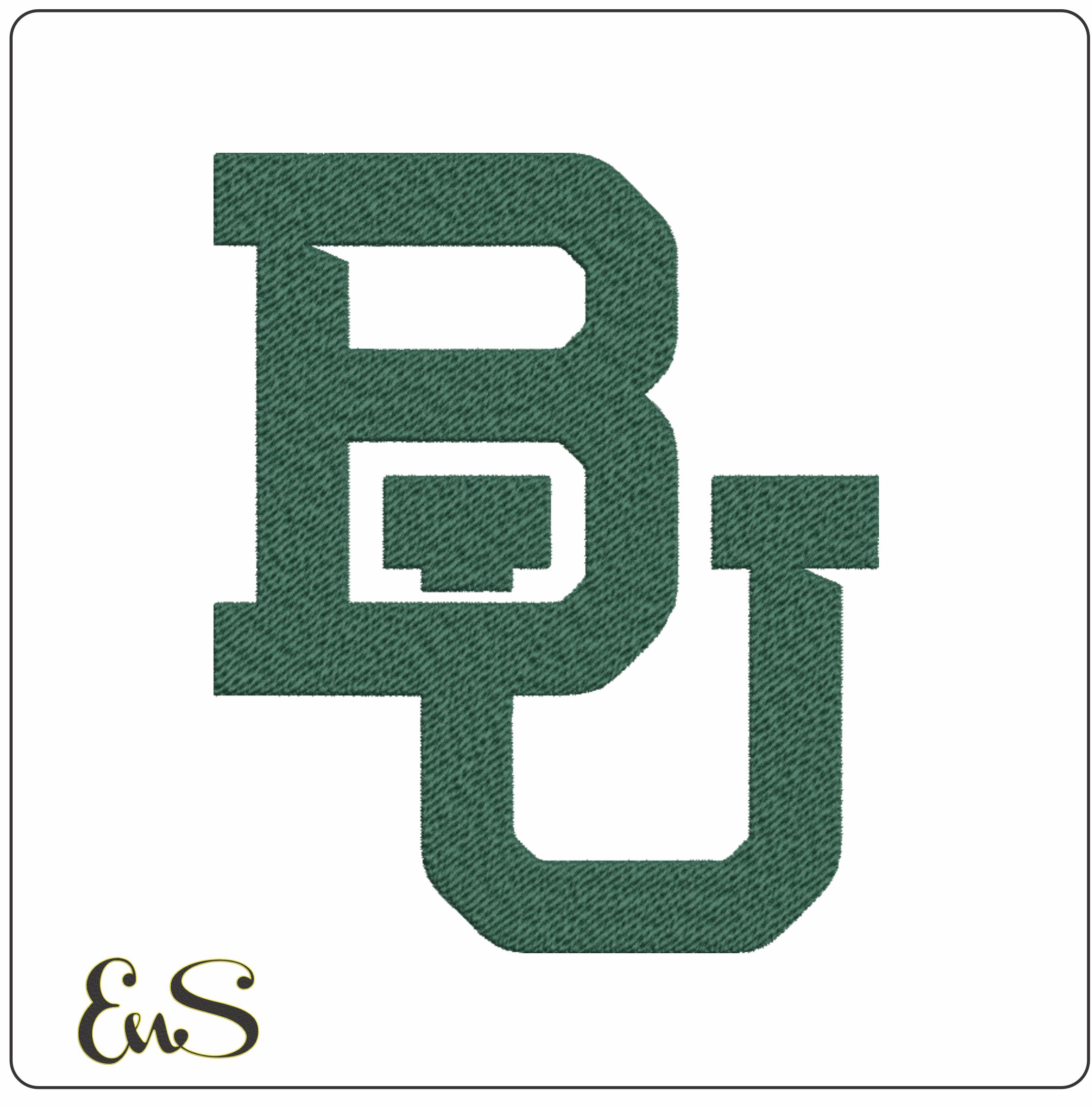 Baylor Bears embroidery design - Baylor University embroidery machine pattern embroidery file - instant download