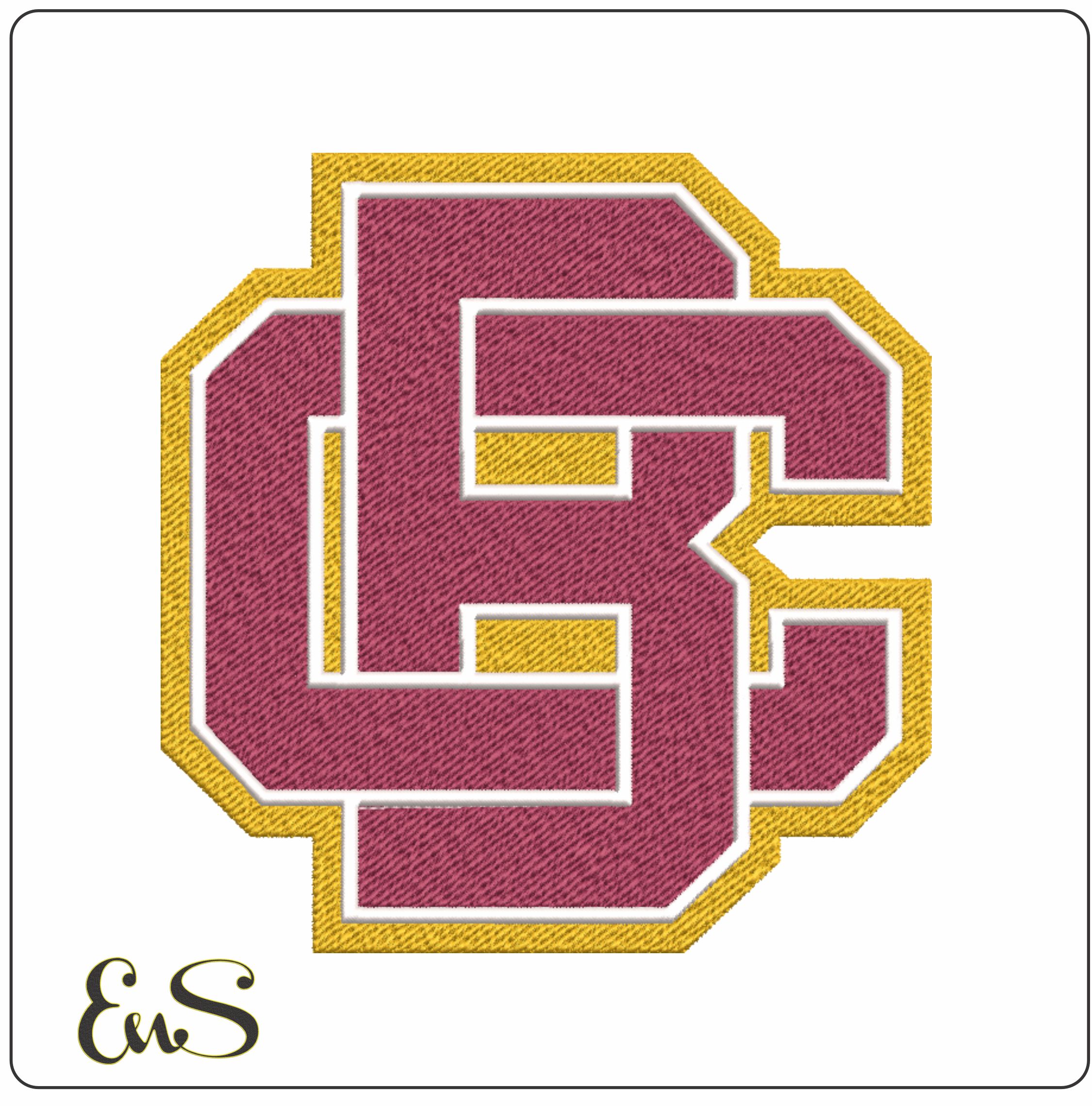 Bethune Cookman Wildcats embroidery design - Bethune Cookman University embroidery machine pattern embroidery file - instant download