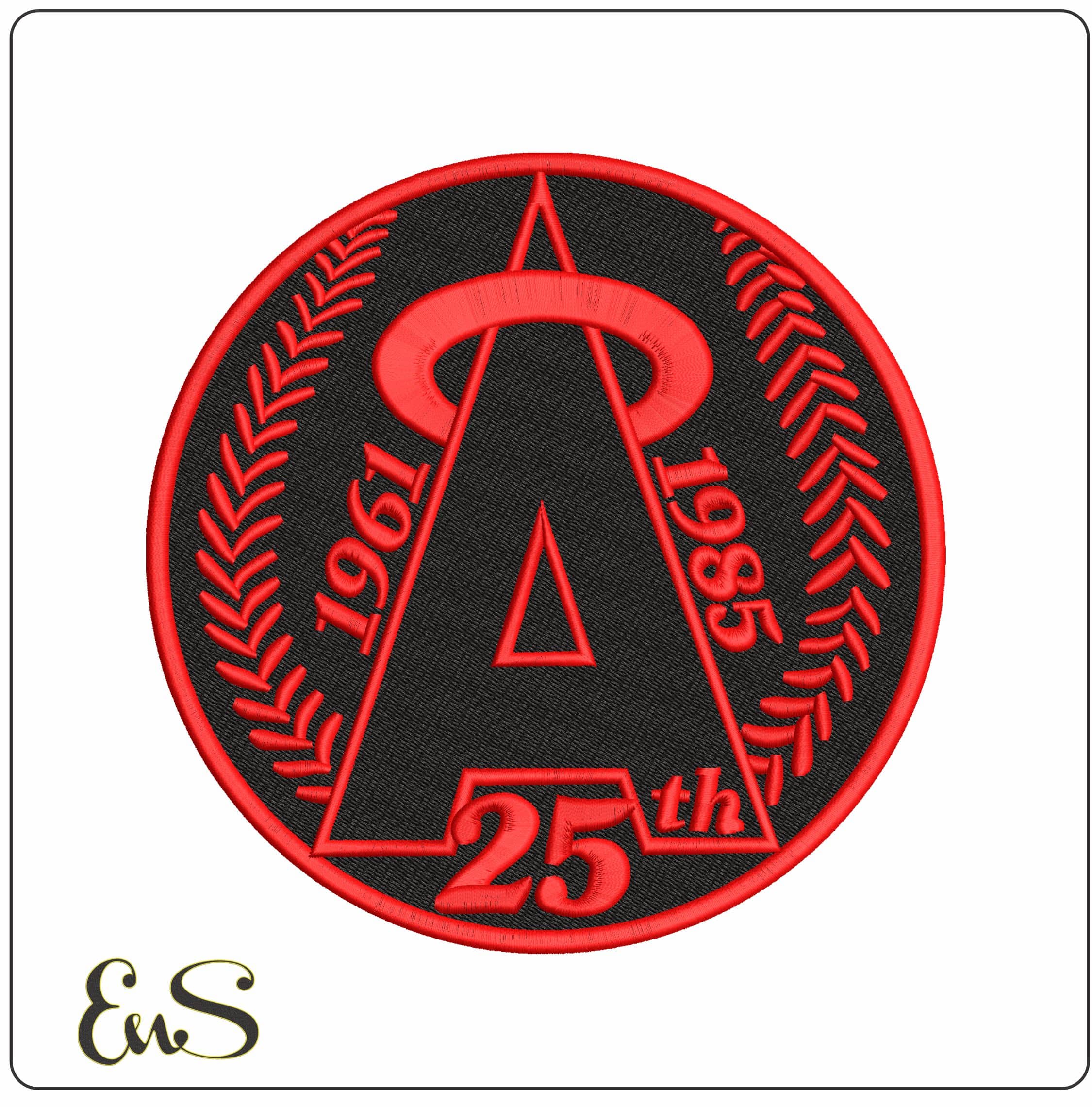 Angels 25   - Elegant embroidery design file - instant download