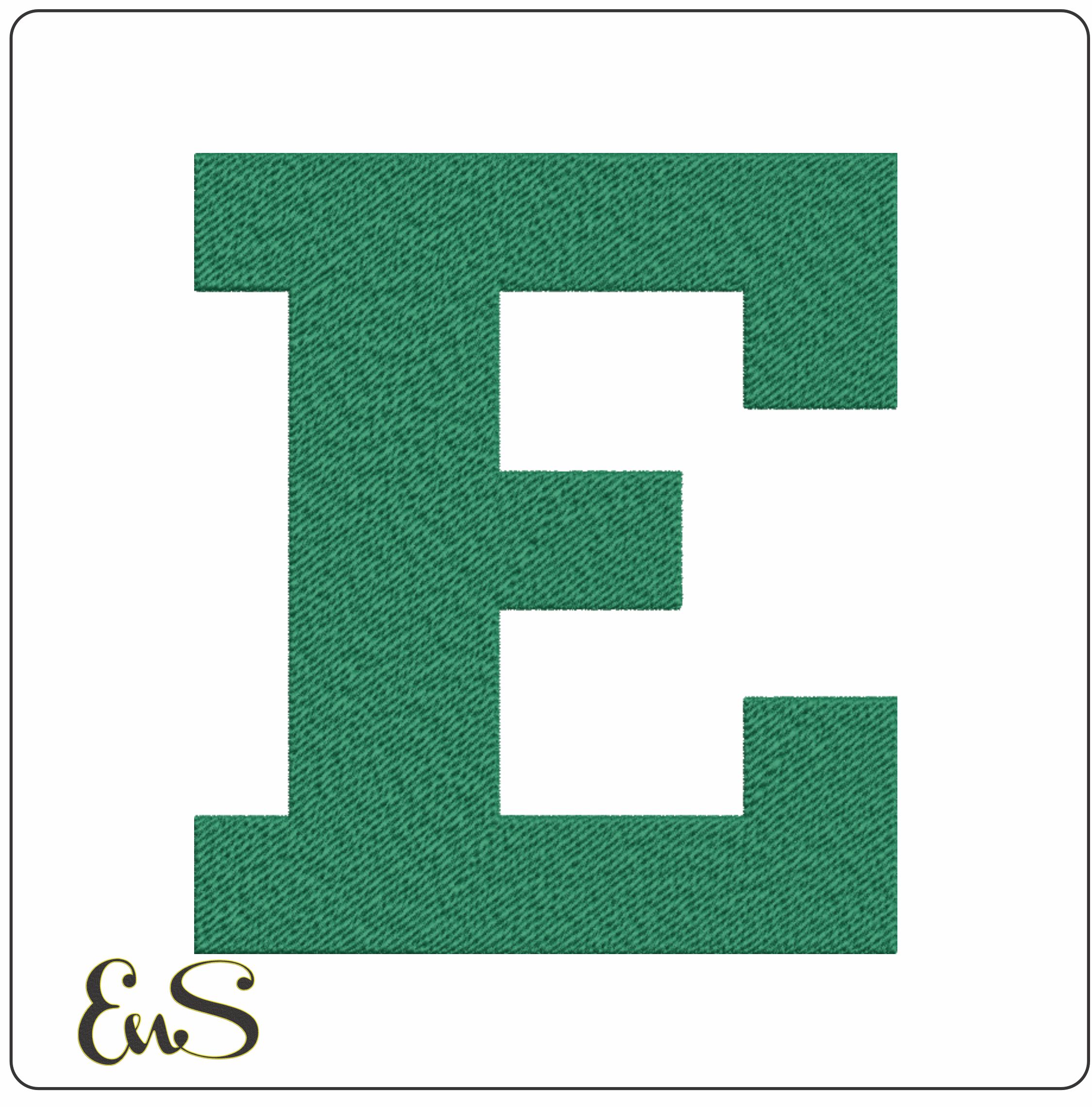Eastern Michigan Eagles embroidery design, Eastern Michigan University Ypsilanti embroidery machine pattern embroidery file instant download