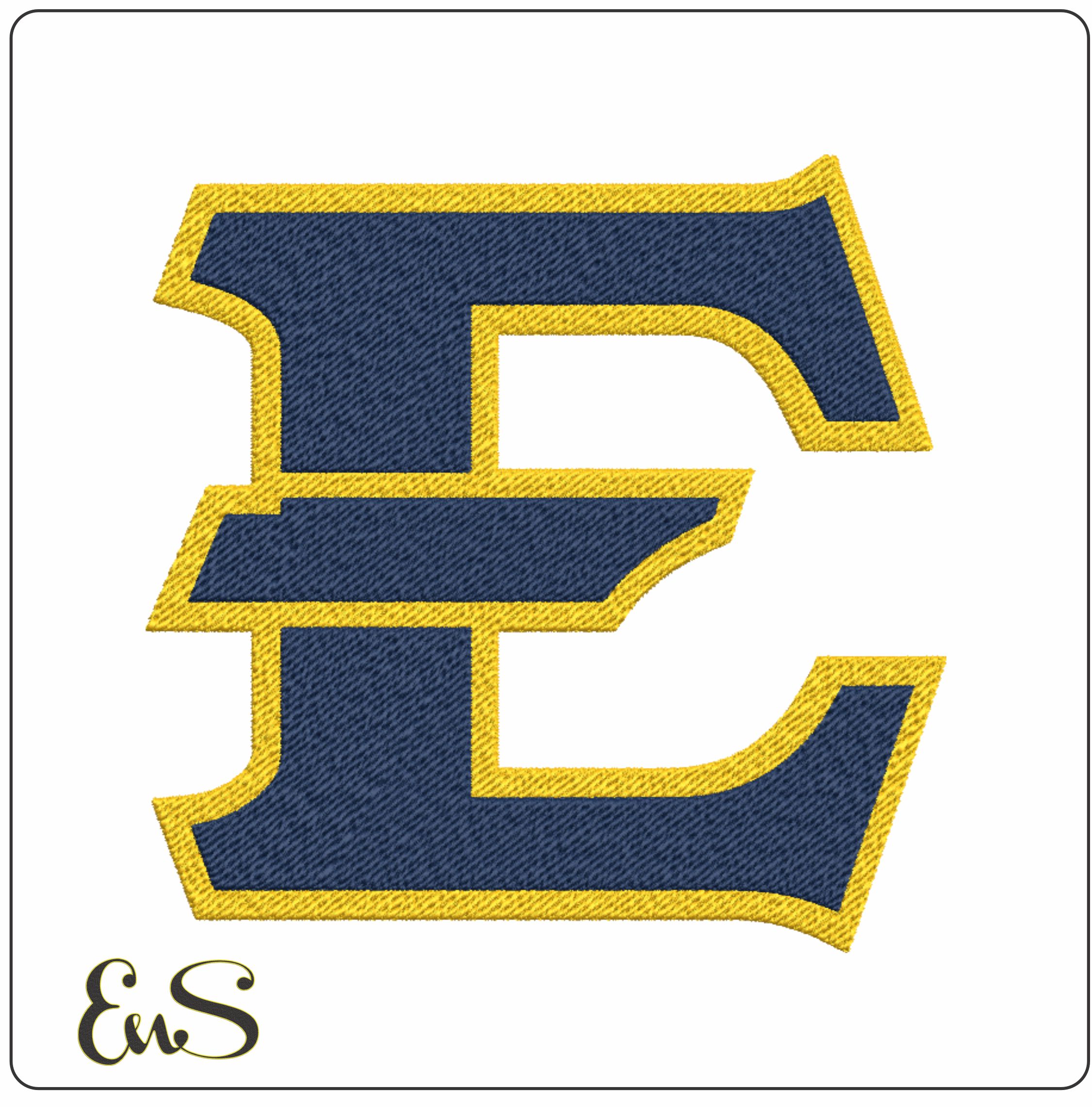 ETSU Buccaneers embroidery design, East Tennessee Sate University, Johnson City embroidery machine pattern embroidery file instant download