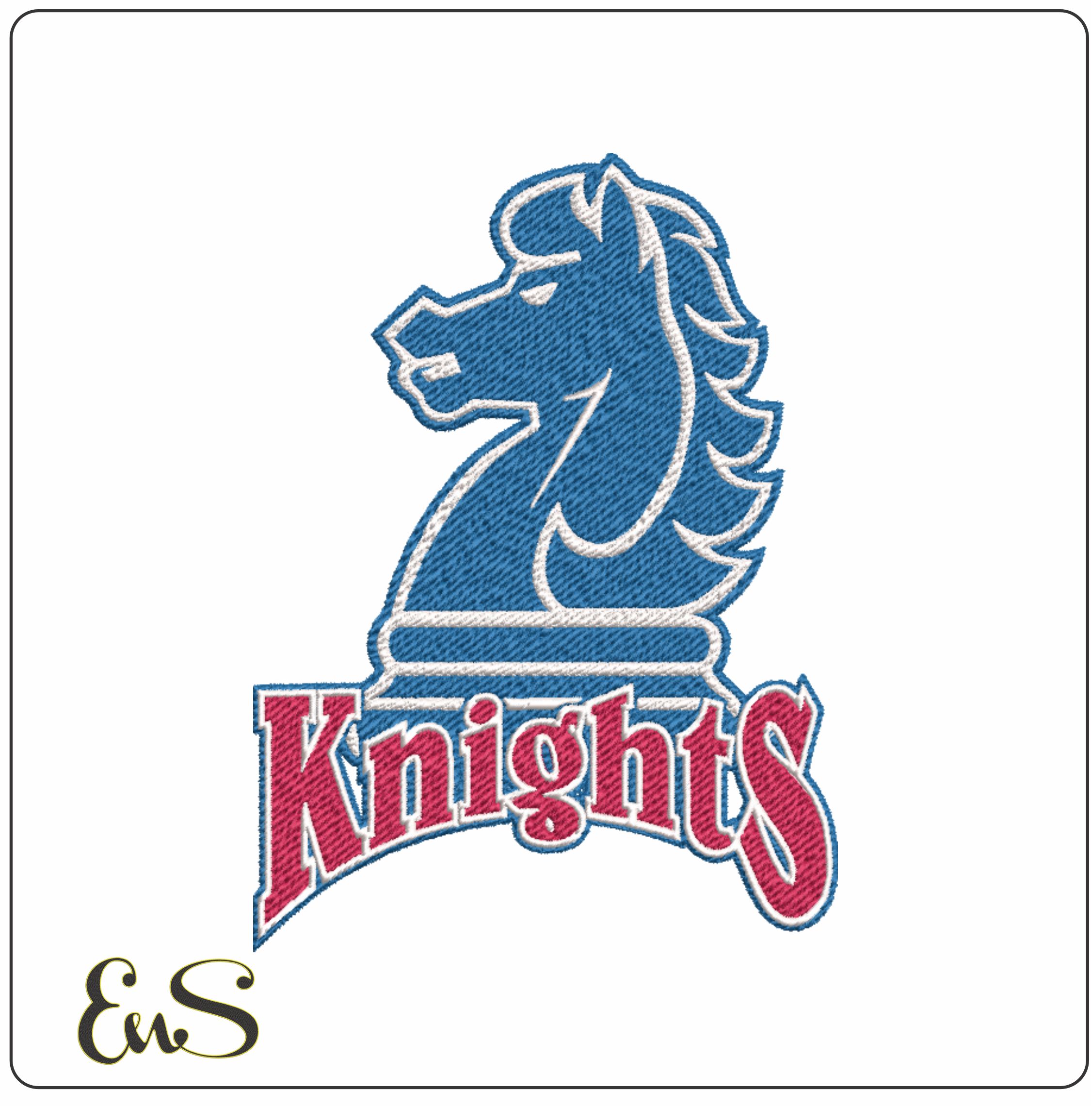 Fairleigh Dickinson Knights embroidery design - Fairleigh Dickinson University embroidery machine pattern embroidery file instant downloady)