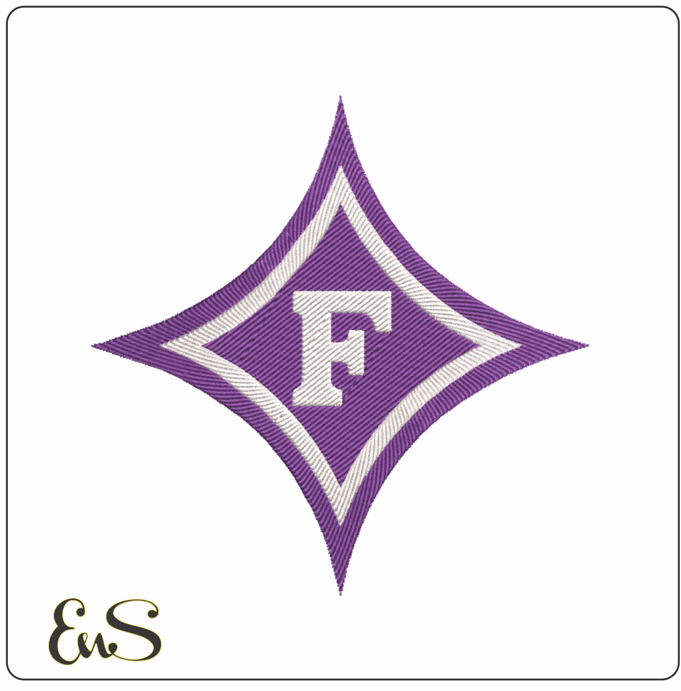 Furman Paladins embroidery design - Furman University Greenville South Carolina embroidery machine pattern embroidery file instant download