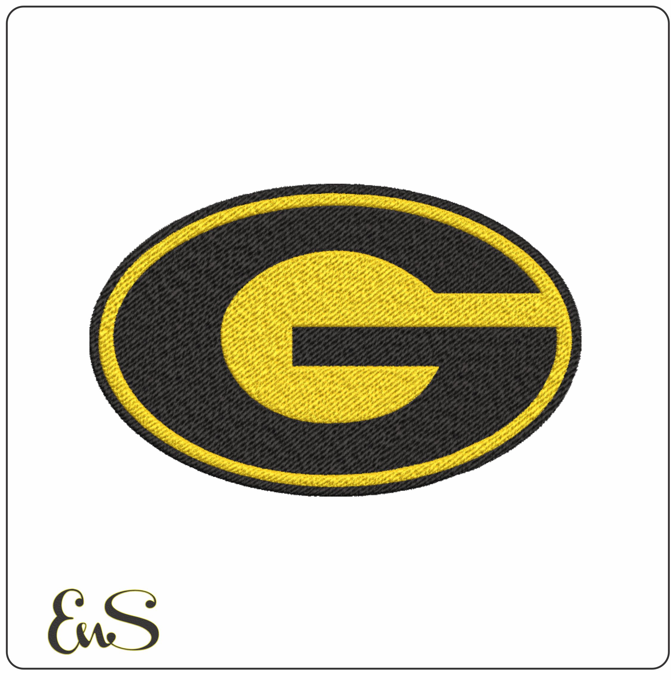 Grambling State Tigers embroidery design - Grambling States University Logo embroidery machine pattern embroidery file - instant download