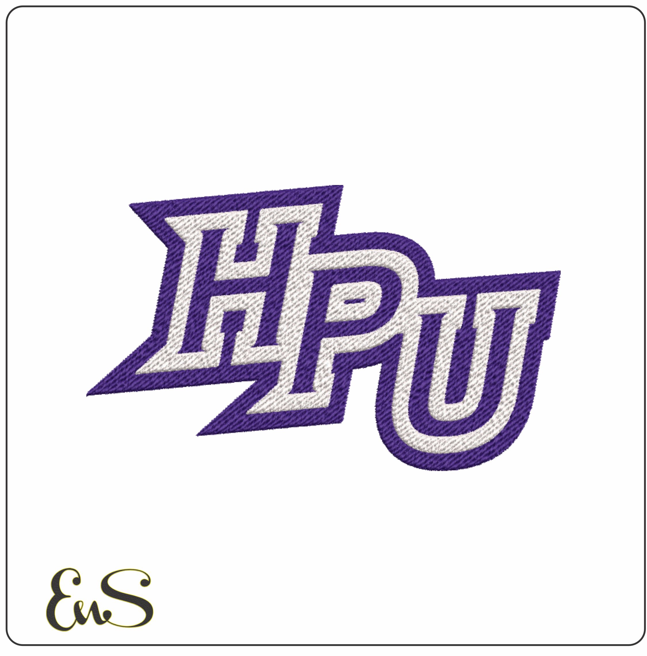 High Point Panthers embroidery design - High Point University Logo embroidery machine pattern embroidery file - instant download
